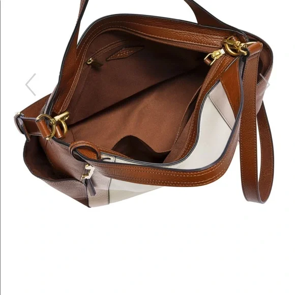 New FOSSIL Shopper Angora - Picture 2 of 7